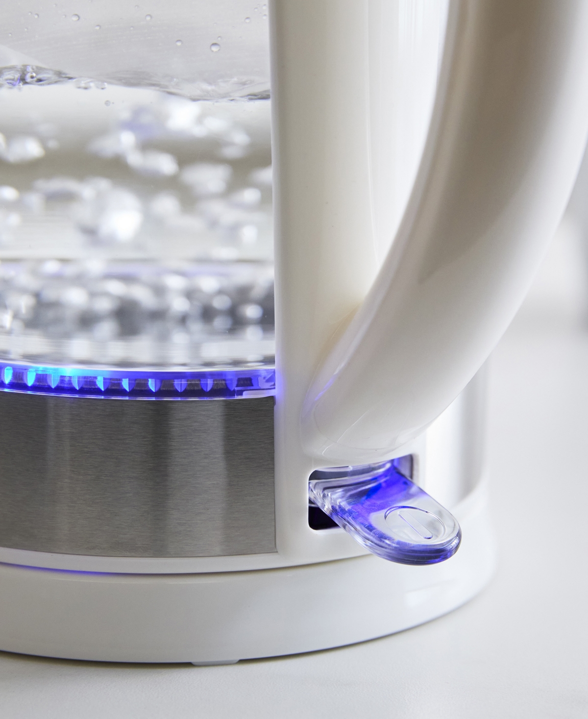 Greenlife Qwik And Ez Kettle In White