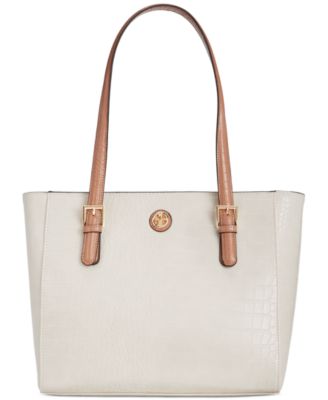 Giani Bernini - Faux Croc Embossed Large Tote