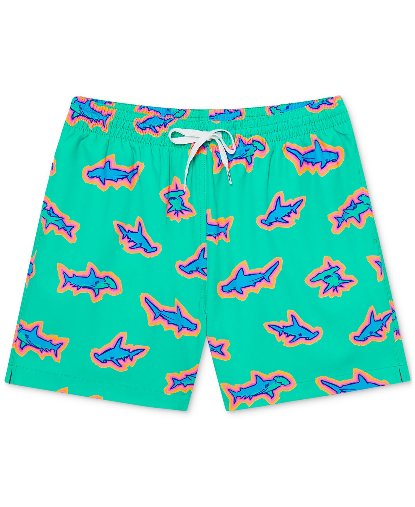 Плавки The Apex Swimmers 5-1/2" для мужчин — Chubbies, цвет: Мятный — фото 4