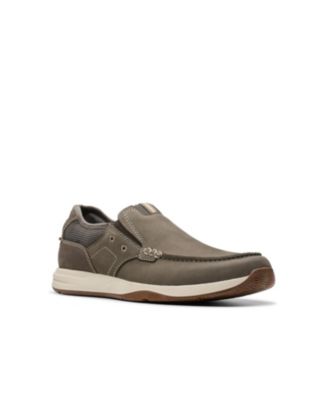 Clarks Sailview Step Taupe Nubuck 10