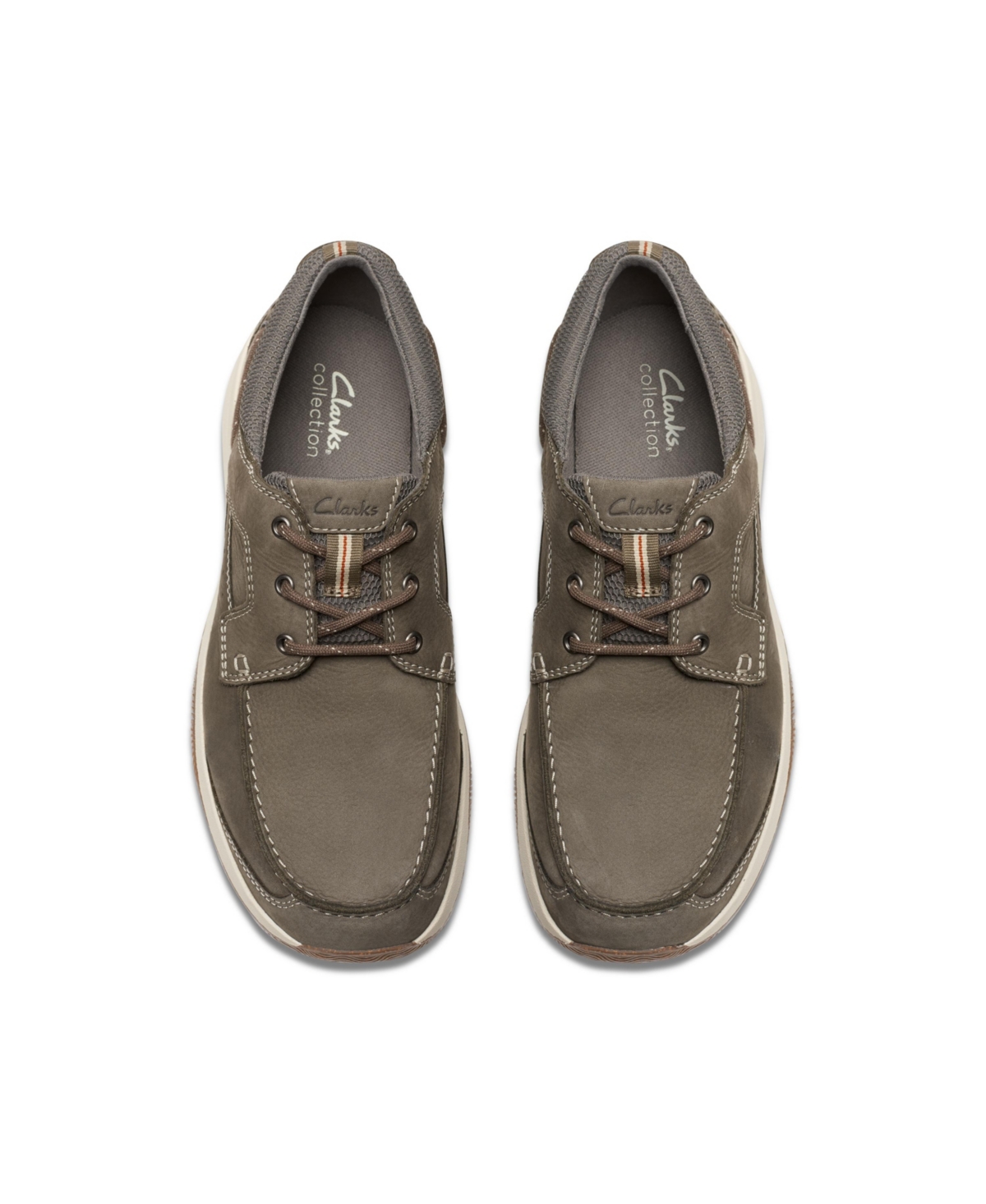 Clarks Men's Collection Sailview Lace up Casual Shoes