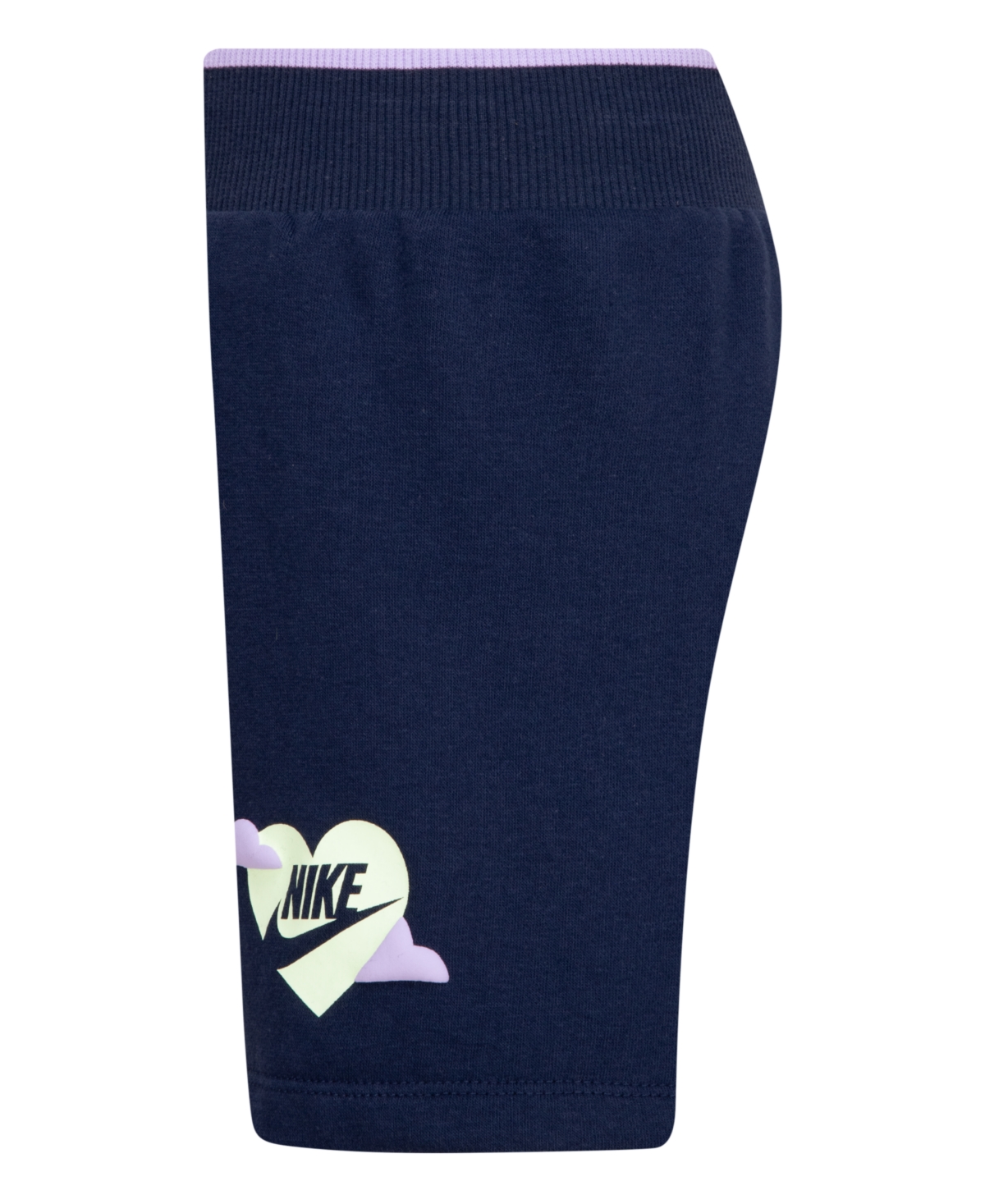 Nike Little Girls French Terry Shorts