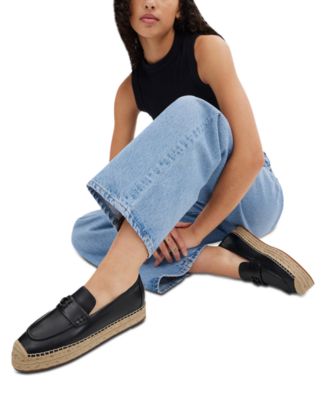 Women's Camilla Logo Espadrille Flat Loafers