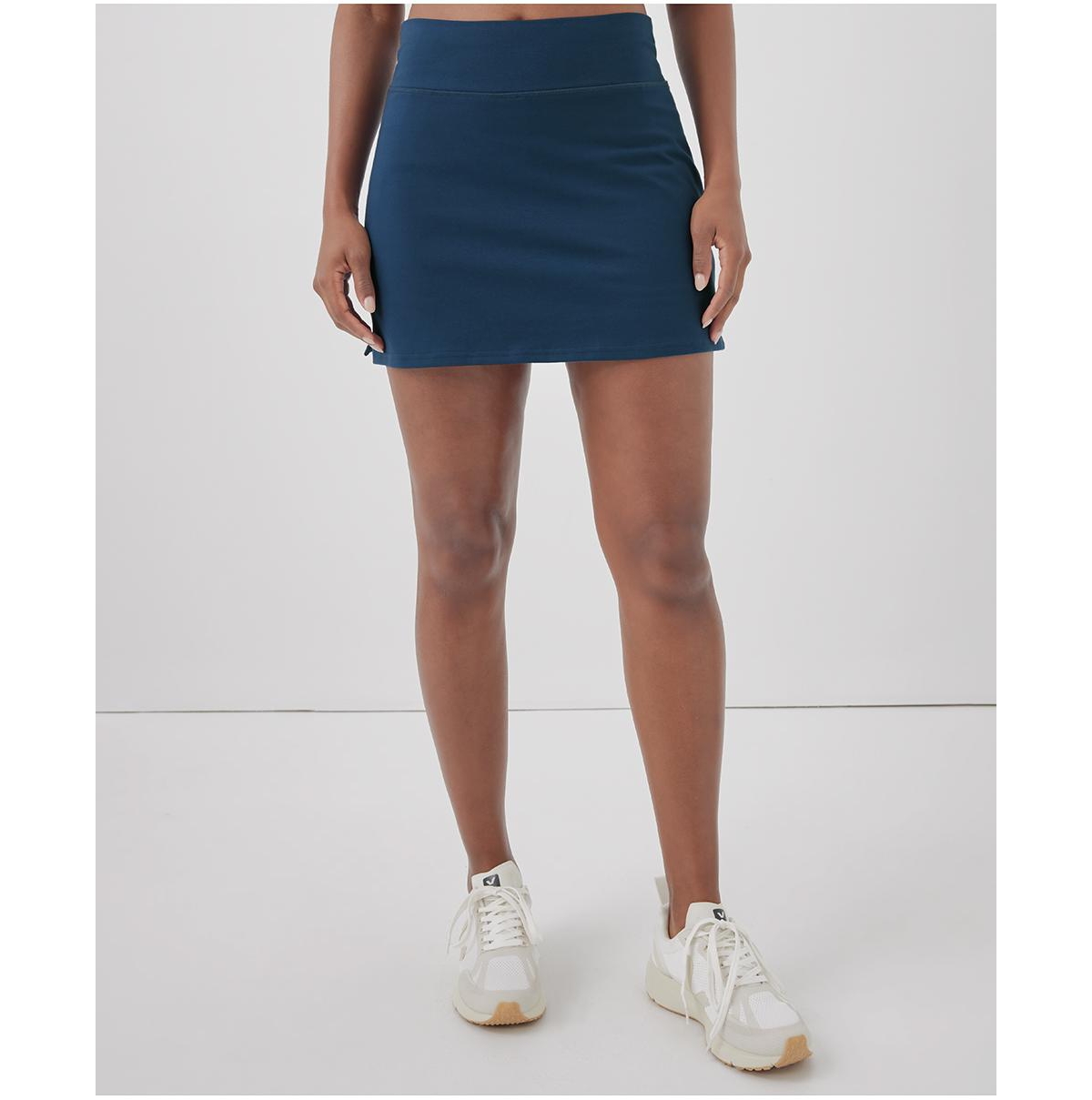 Women's Purefit Pocket Skort Made With Cotton - French navy