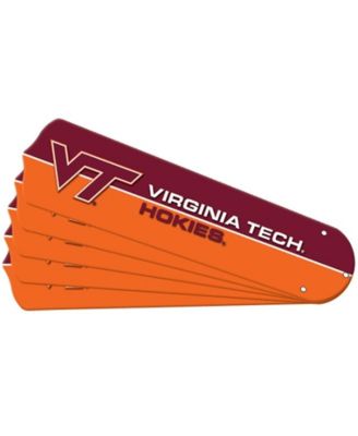 Ceiling Fan Designers New NCAA VIRGINIA TECH HOKIES 52 in. Ceiling Fan ...