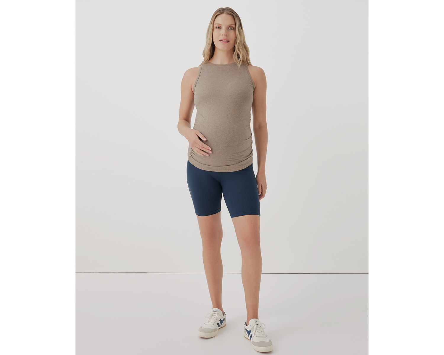 Maternity Organic Cotton Everyday Tank