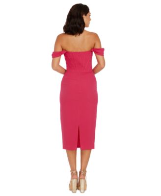 Women's Vickie Off-The-Shoulder Dress