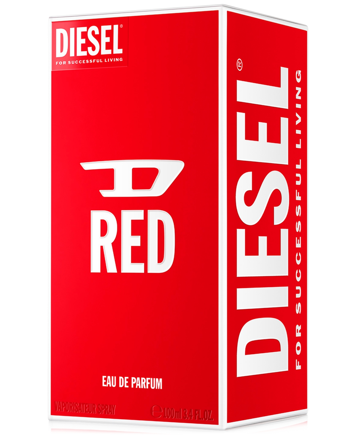 Shop Diesel Men's D Red Eau De Parfum Spray, 3.4 Oz. In No Color