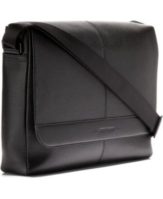 Triboro Small Leather Messenger Bag