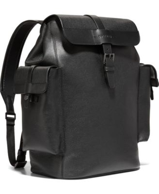 Triboro Large Leather Rucksack Bag