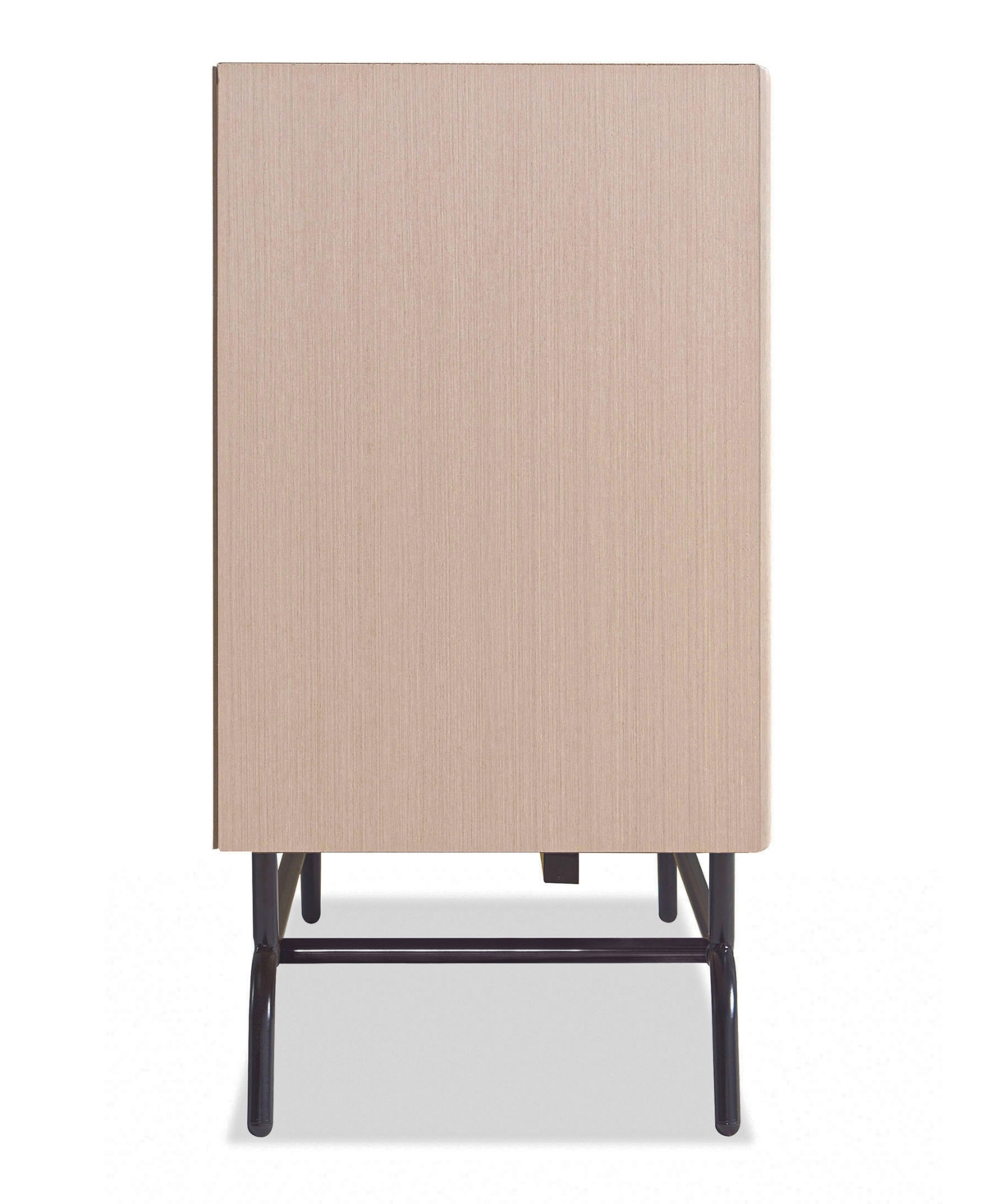 Shop Furniture Of America 47.25" Mdf Courtney Modern Two Cabinet Buffet In Blush Pink