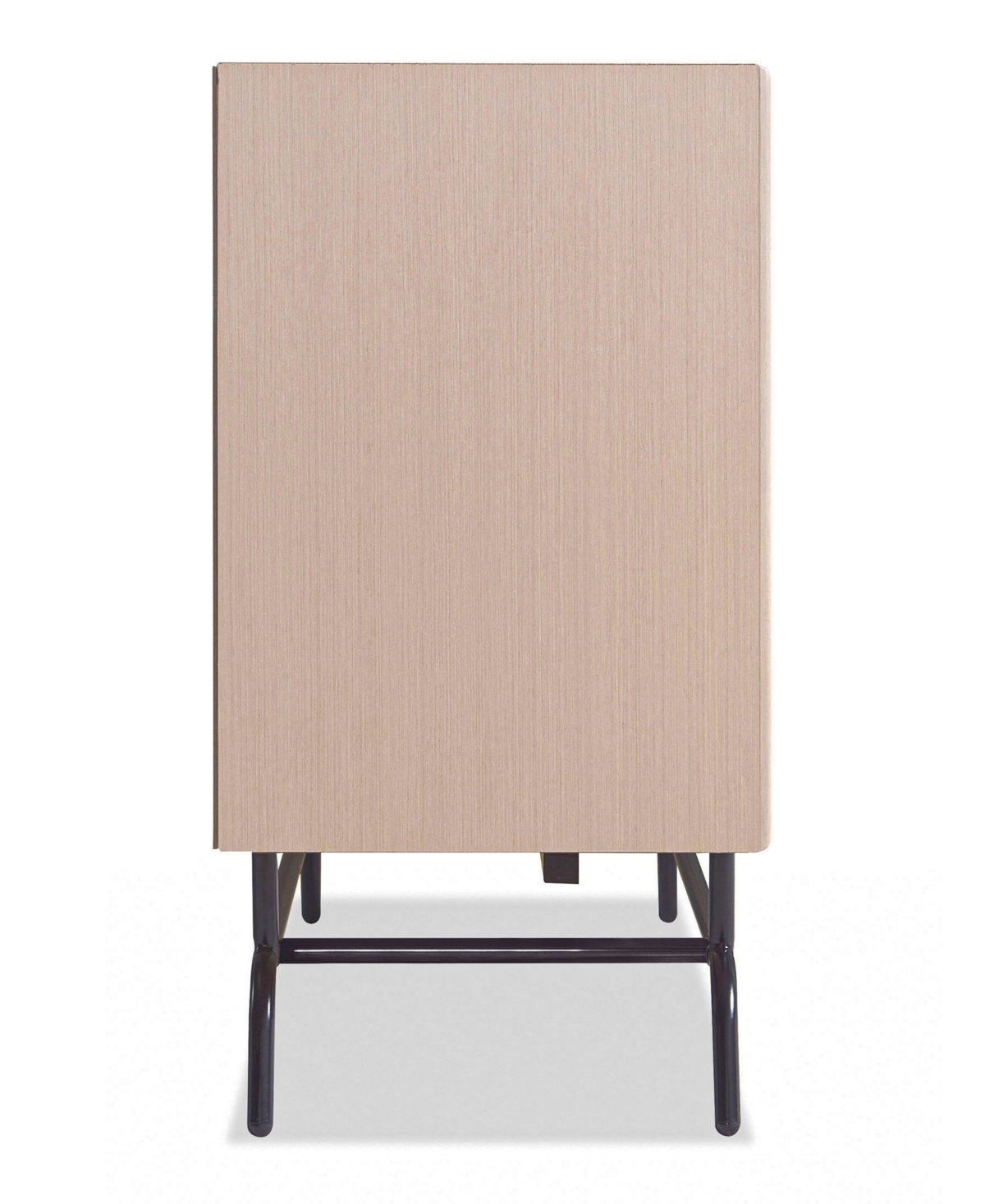 Furniture Of America 47.25" Mdf Courtney Modern Two Cabinet Buffet In Blush Pink