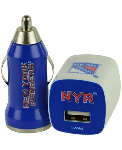 Mizco New York Rangers Electronic Device Chargers