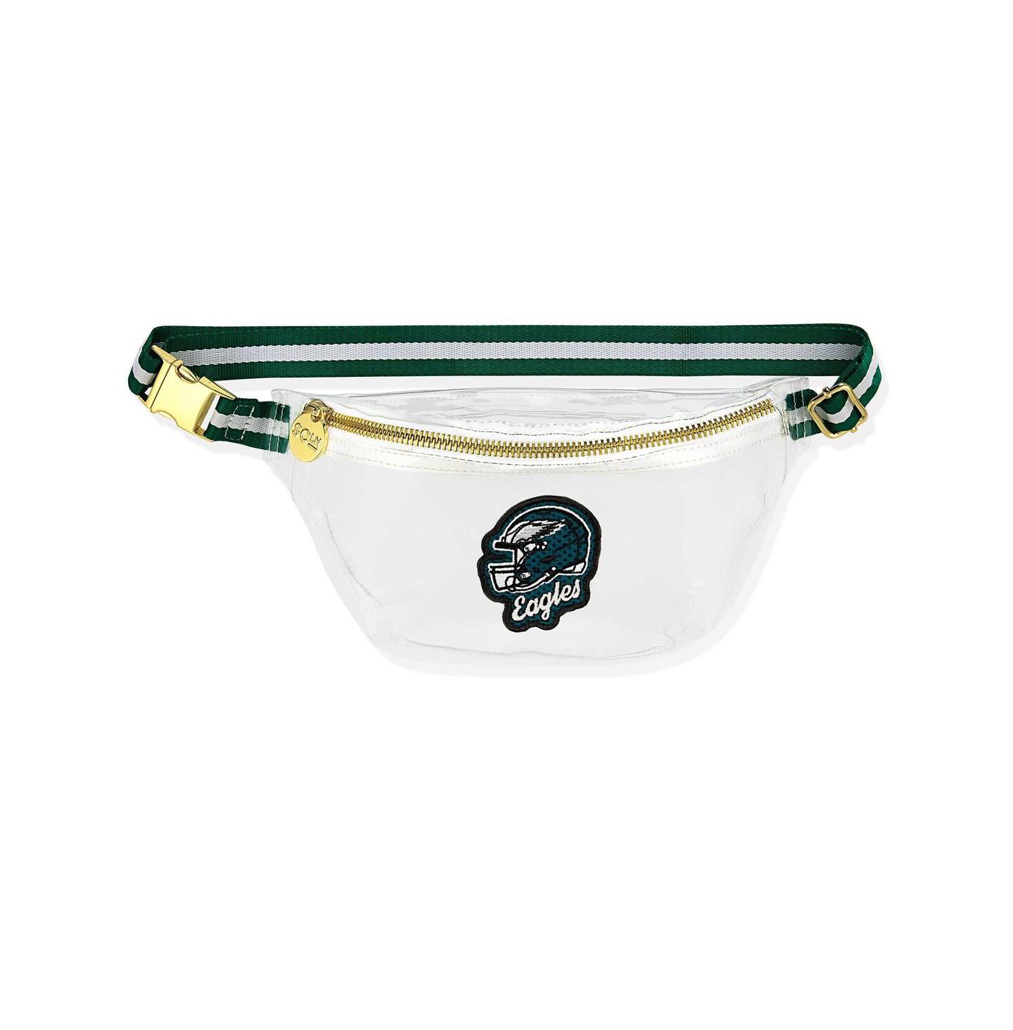 Женская сумка Stoney Clover Lane Stoney Clover Philadelphia Eagles Stadium Clear Belt — фото 1