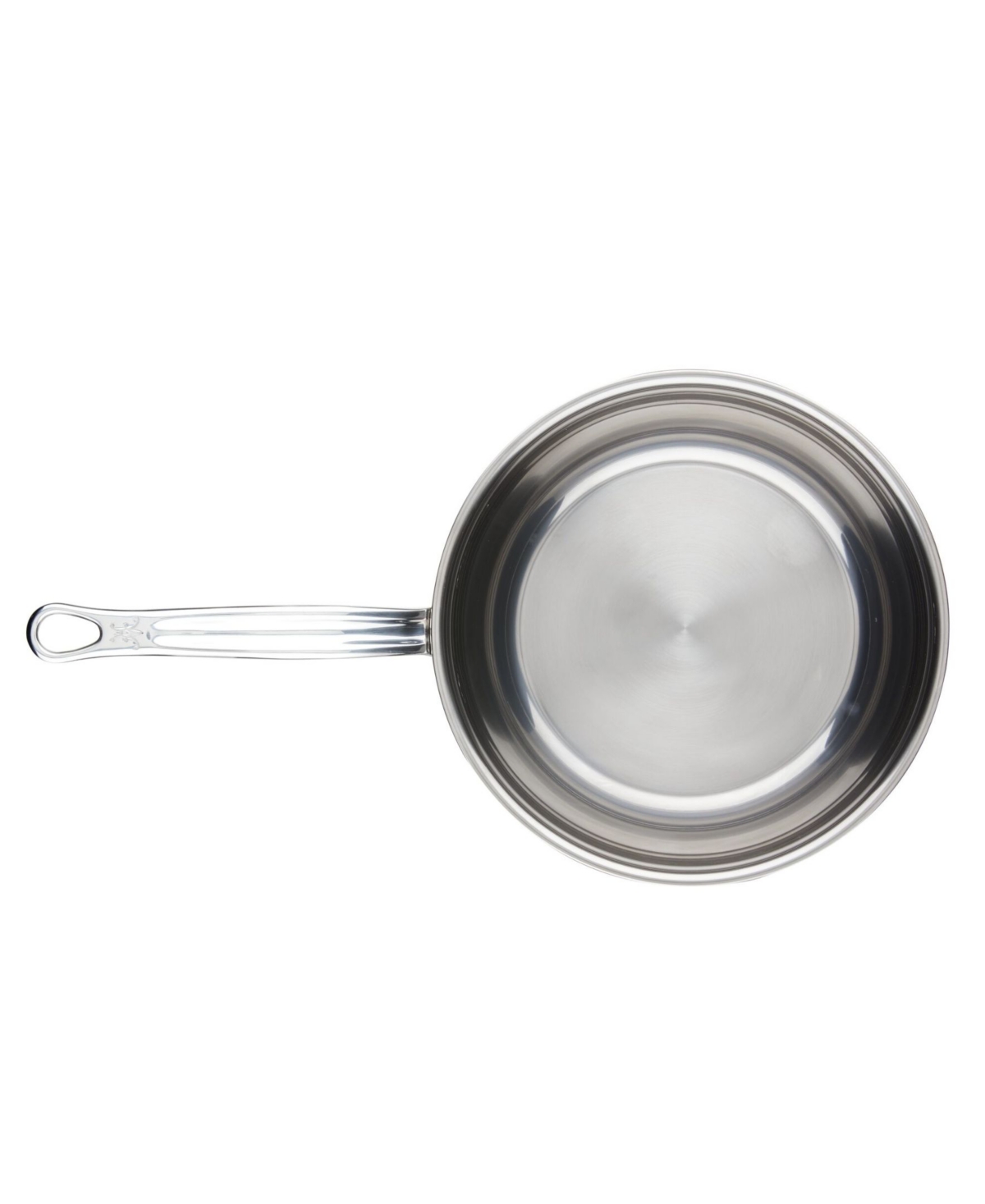 Hestan 2 Qt Stainless Steel Saucier In Stainless Steel