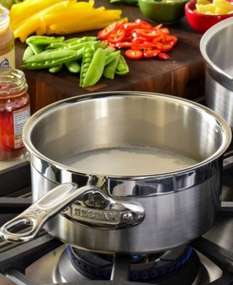 ProBond&reg; Clad Stainless Steel 1.5-Quart Covered Saucepan