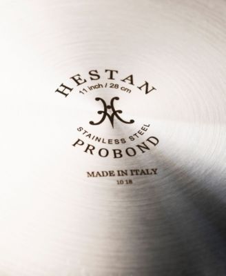 ProBond&reg; Clad Stainless Steel 11" Open Skillet