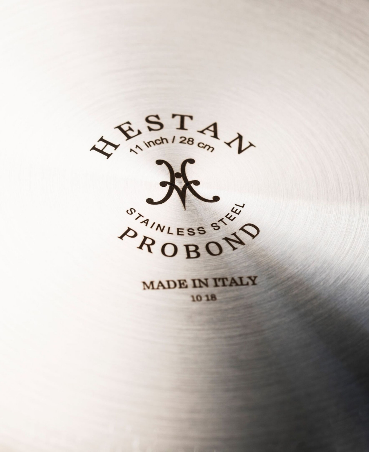 Shop Hestan Probond Clad Stainless Steel 11" Open Skillet