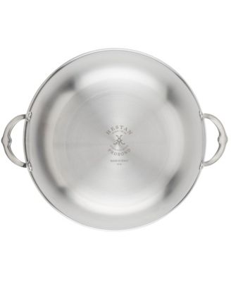 ProBond&reg; Clad Stainless Steel 14" Covered Wok