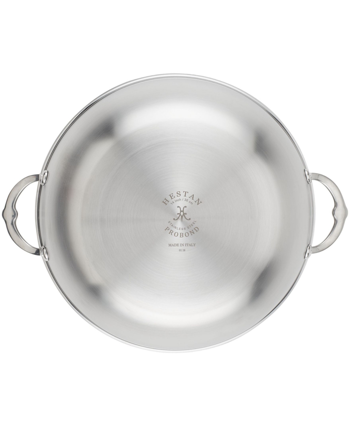 Shop Hestan Probond Clad Stainless Steel 14" Covered Wok