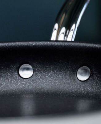 ProBond Clad TITUM&reg; Stainless Steel Nonstick, Set of Two-  8.5" Open Skillet 11" Open Skillet