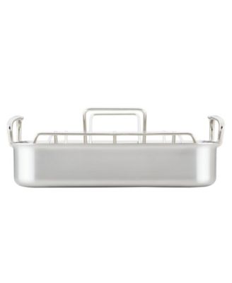 Provisions Classic Clad Large Roaster with Rack