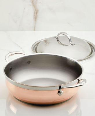 CopperBond Copper Induction 5-Quart Dutch Oven with Dome Lid