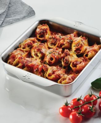 Provisions Oven Bond Try-ply Square Baking Pan