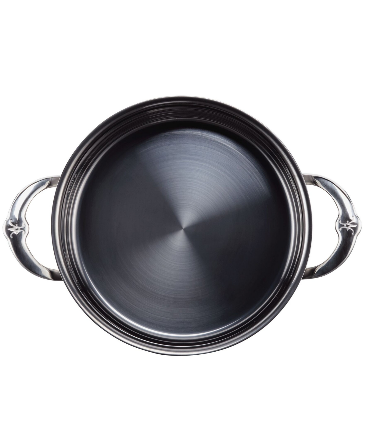 Shop Hestan Nanobond Titanium Stainless Steel 3-quart Covered Soup Pot