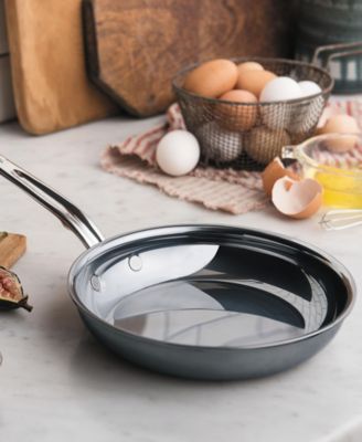 NanoBond Titanium Stainless Steel 8.5" Open Skillet