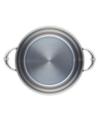 NanoBond Titanium Stainless Steel 5-Quart Dutch Oven with Dome Lid