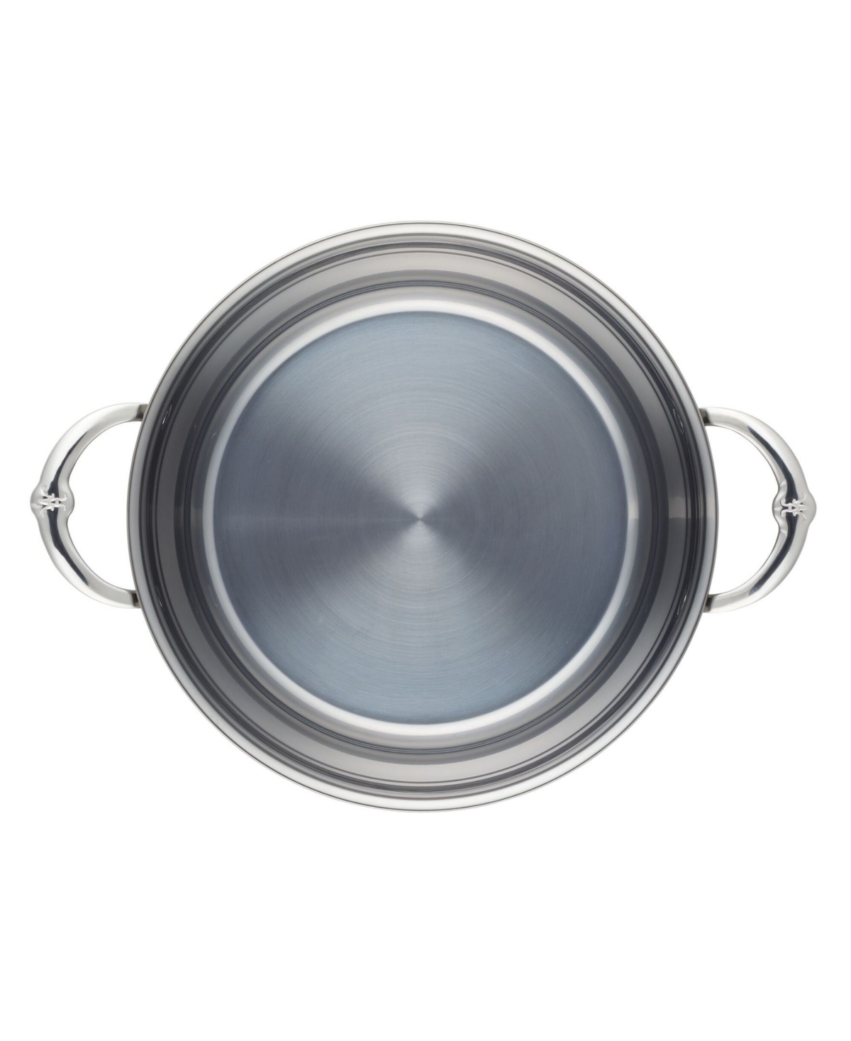 Shop Hestan Nanobond Titanium Stainless Steel 5-quart Dutch Oven With Dome Lid