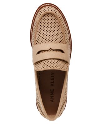 Women's Elia Perforated Penny Loafers