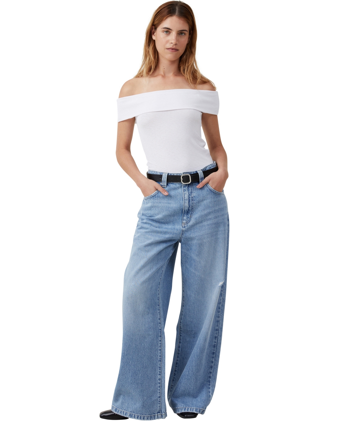 Cotton On Women's Super Baggy Jean