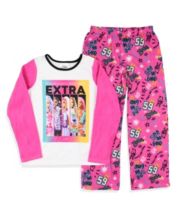 Barbie pajamas for cheap girls