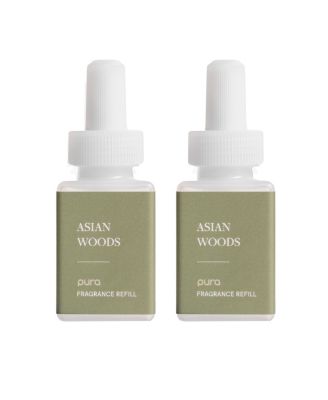 Pura - Fragrance Refill Pack with 2 Asian Woods & Spice fragrances