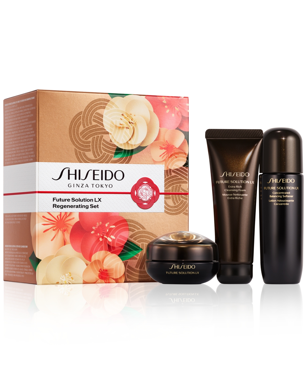 Shop Shiseido 3-pc. Future Solution Lx Skincare Set In No Color