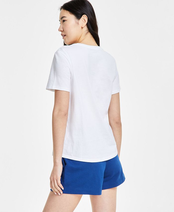 Nike Women's Sportswear Club Essentials T-Shirt - Macy's