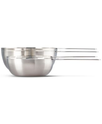 Stainless Steel Batch Measuring Cups, Set of 4
