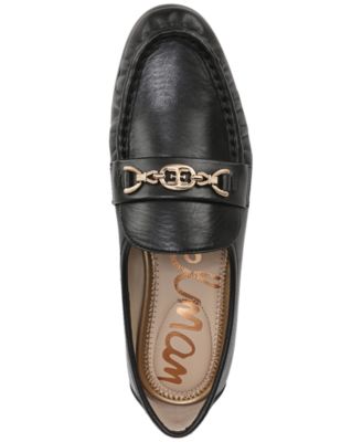 Women's Lucca Moc-Toe Loafer Flats
