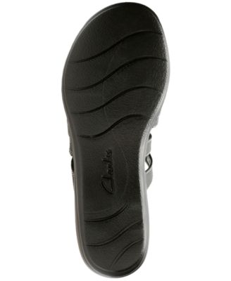 Leisa Cacti Q Triple Strap Slide Sandals