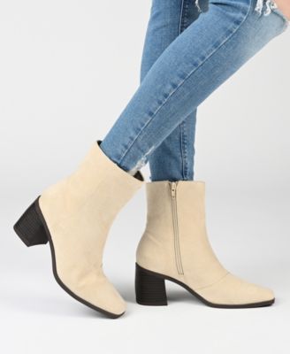 Women's Sloann Snip Toe Block Heel Booties