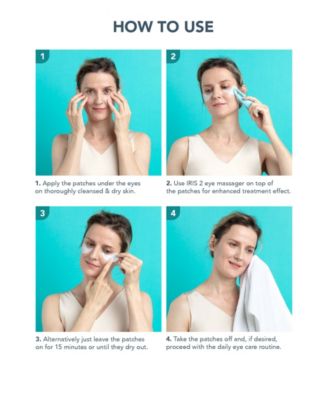 IRIS 60 pcs Hydrating Hydrogel Eye Mask, 100g