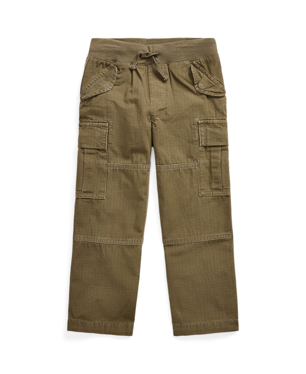 Polo Ralph Lauren Kids' Toddler And Little Boys Cotton Ripstop Cargo Pants In Outdoors Olive