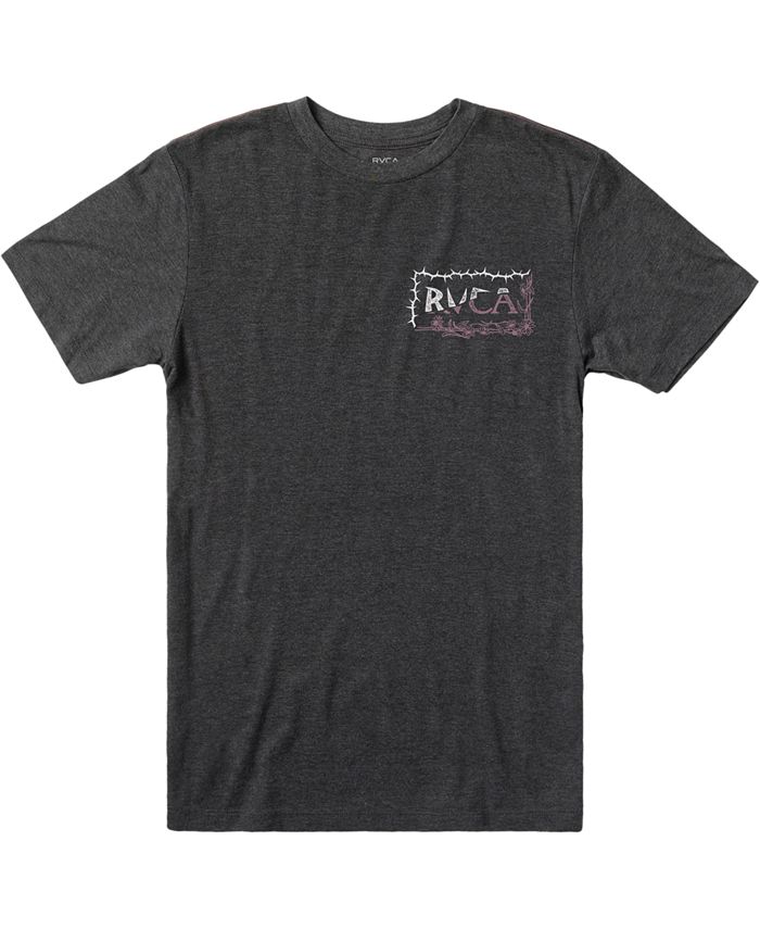 RVCA Men's Sharp Split Short Sleeve T-shirt - Macy's