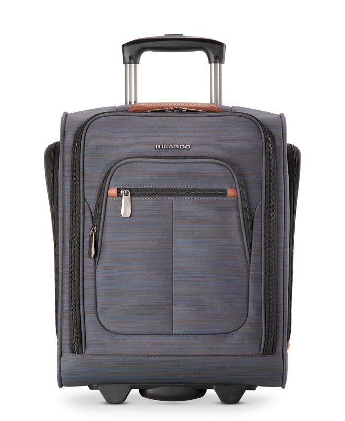 Macys delsey underseat luggage on sale