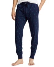Polo Ralph Lauren Men's Riviera Du Port Racing Print Woven Pajama Lounge  Pants