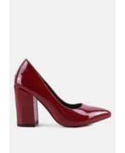 Burgundy Heels Macy s