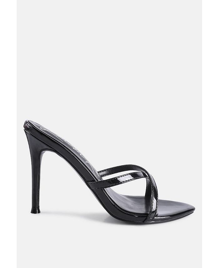 London Rag Spellbound High Heel Pointed Toe Sandals - Macy's