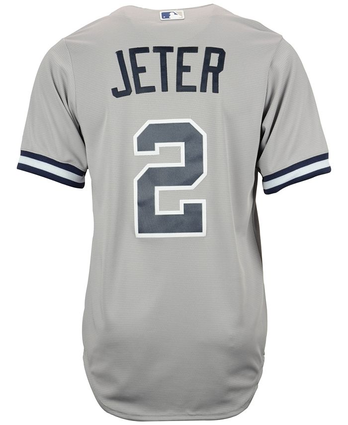 Men's New York Yankees Majestic Derek Jeter Home Player Jersey
